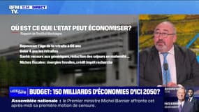 Budget : 150 milliards d'économies d'ici 2050 ? - 08/10