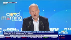 Arnaud Mazingue (RTE) : Un risque de pénurie d’électricité n’est pas à craindre avec la vague de froid, assure RTE - 08/01