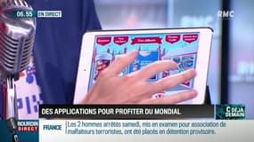 La chronique d'Anthony Morel : Des applications pour profiter du Mondial - 15/06