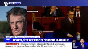 Jack Lang réagit au décès de Jacques Delors: "C'était un homme d'une intelligence fine, subtile, exceptionnelle"