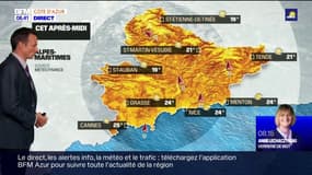 Météo Côte d'Azur: du soleil et quelques nuages ce vendredi