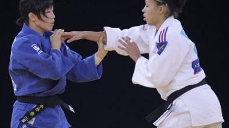Shirley Elliot face à la Japonaise Hirai en finale