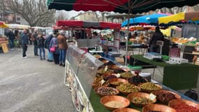 Le marché de Digne-les-Bains, élu "plus beau marché de Provence".