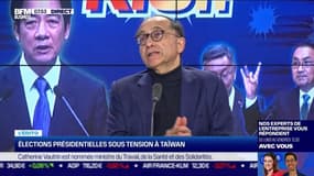 Jean-François Di Meglio : Taïwan élit demain son président... un scrutin suivi de près par la Chine, Washington et les marchés - 12/01