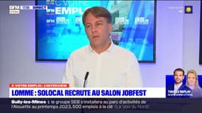 C votre emploi: l'émission du 22/09 avec Yann Le Saouter, directeur de l'agence Solocal de Roubaix