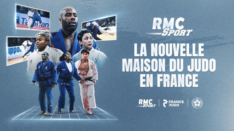 RMC Sport, la nouvelle maison du judo en France