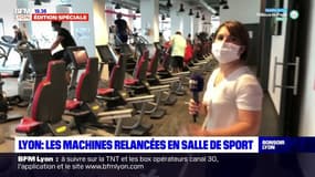 Lyon : les machines relancées en salles de sport