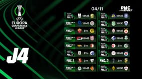 Conference League : Le programme de la J4 avec Rennes, Tottenham, la Roma...