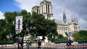 Farid Ikken a blessé un policier à coups de marteau le 6 juin 2017 sur le parvis de Notre-Dame de Paris