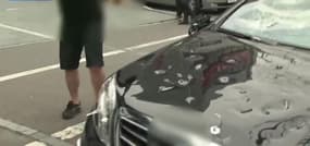 Un homme détruit sa Mercedes à 300 000€ avec un club de golf