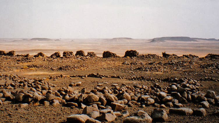 Un paysage de Jordanie, pays concerné par la pénurie d'eau (Photo d'illustration).