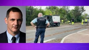 Gilles Simeoni le président du Conseil exécutif de Corse sur RMC le 19 août 2022