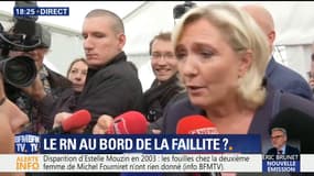 Le Rassemblement national au bord de la faillite ?