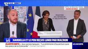 Matthieu Valet (RN): "Le pays est dans une impasse à cause de décisions contre-nature"