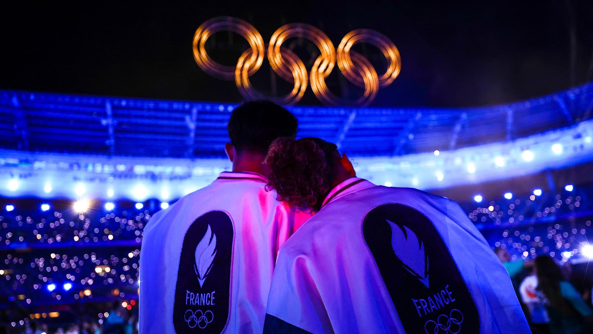 Fin de la cérémonie de clôture des Jeux paralympiques, Paris 2024 est