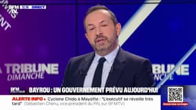 Gouvernement Bayrou: "On n'est pas parti pour voter une motion de censure immédiate, on veut des actes", affirme Sébastien Chenu (RN)