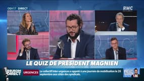 Quelle expression Richard Ferrand a-t-il utilisé hier lors d'un interview avec J.-J. Bourdin ? ... Relevez le quiz du Président Magnien ! - 11/09