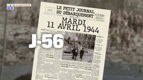 Le petit journal du Débarquement : J-56