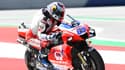 Jorge Martin lors des qualifications pour le GP d'Autriche