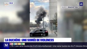 Violences à Lyon: ce qui s'est passé jeudi soir à La Duchère