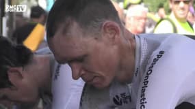 TDF - G. Thomas : "Du moment que l'un d'entre nous gagne le Tour, c'est l'essentiel"