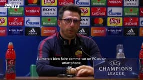 Di Francesco : "Vous allez avoir une Roma qui va se battre"