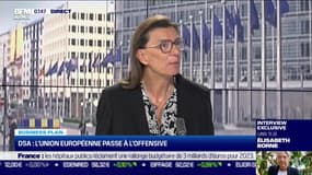 Véronique Reille-Soult (Backbone Consulting) : DSA, l'Union européenne passe à l'offensive - 25/08