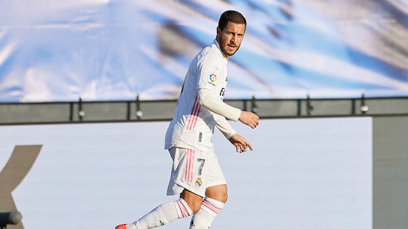 Real Madrid: Hazard déjà de retour à l’entraînement