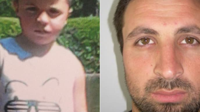 Les photos de Vicente et de son père diffusées pour l'avis de recherche.
