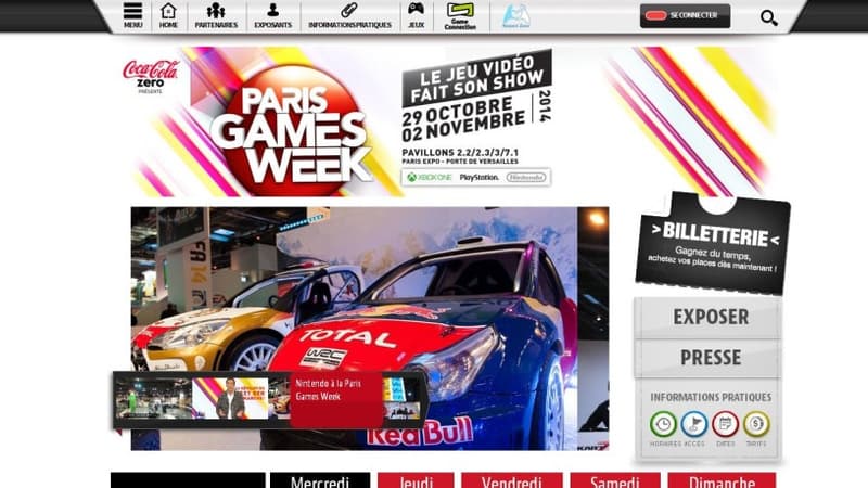 Paris Games Week ouvre ses portes du 29 octobre au 2 novembre.