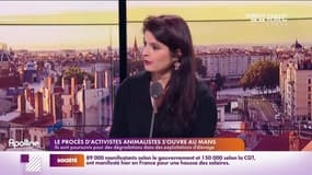 On peut tout dire sur RMC : Le procès d'activistes animalistes s'ouvre au Mans - 28/01