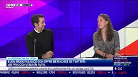 Elon Musk relance son offre de rachat de Twitter au prix convenu en avril - 06/10