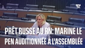  Prêt russe au RN: retrouvez en intégralité l'audition de Marine Le Pen devant la commission d'enquête parlementaire à l'Assemblée 