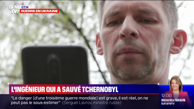 L'ingénieur en chef de Tchernobyl témoigne sur BFMTV de l'amateurisme de l'armée russe