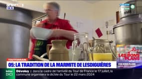 Tout terrain du dimanche 17 mars 2024 - O5, la tradition de la marmite de Lesdiguières