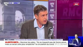"Je vais certainement recevoir des menaces de mort après cette interview": le Pr Eric Caumes dénonce le "scandale sanitaire" de la maladie de Lyme sur RMC