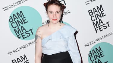 Lena Dunham à New York le 17 juin 2017