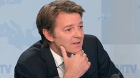 François Baroin était l"invité de BFMTV, ce lundi soir.