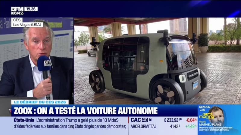 Zoox : on a testé la voiture autonome