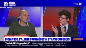 Chauffage au bois à Strasbourg: "Cela représente 64% des sources de particules fines 2.5"