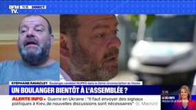 "L'Assemblée ne nous ressemble plus": Stéphane Ravacley, boulanger et candidat Nupes aux législatives, témoigne sur BFMTV