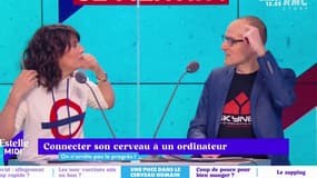 Estelle Denis et Anthony Morel