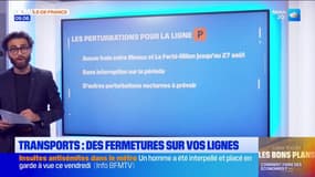 Transports: des fermetures annoncées sur certaines lignes avant les Jeux paralympiques