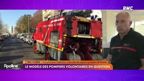 Pompiers volontaires : le modèle remis en question