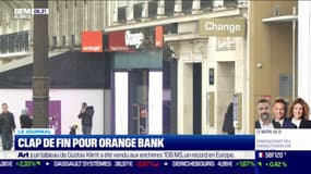 Clap de fin pour Orange Bank