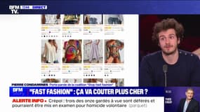 Pénalisation de la "fast fashion": "Cette loi est historique en France. On est les seuls à avoir fait ça" estime ce militant anti fast-fashion