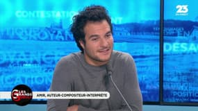 Le Grand Oral d'Amir, auteur-compositeur-interprète - 08/11