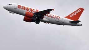 Un avion easyJet