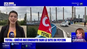 Total : grève reconduite sur le site de Feyzin