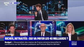 Riches, retraités : qui va payer les 40 milliards ? - 14/04